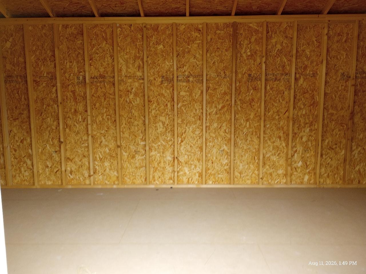 Old Hickory Buildings Utility Shed  2024