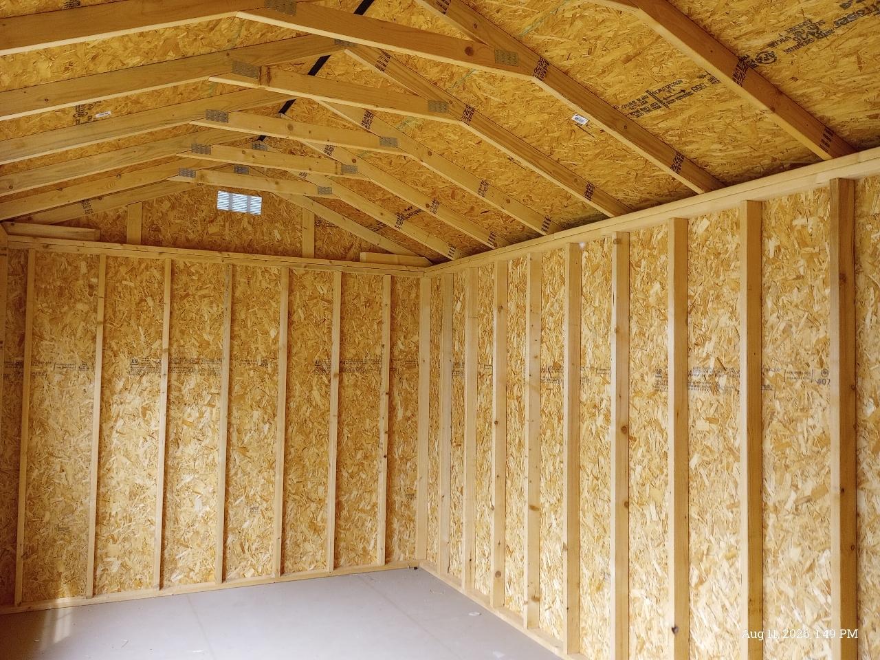 Old Hickory Buildings Utility Shed  2024
