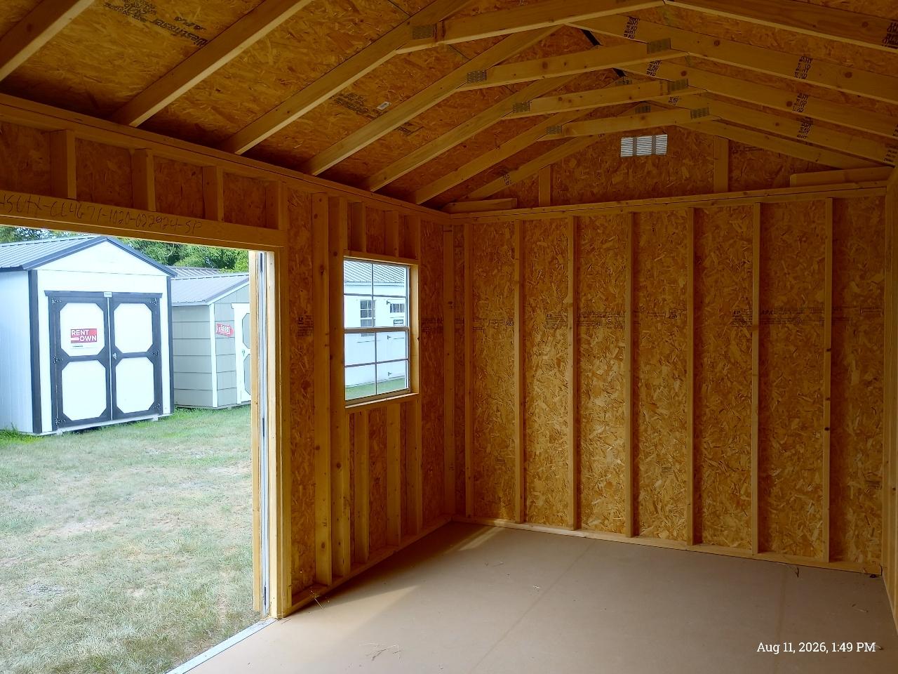 Old Hickory Buildings Utility Shed  2024