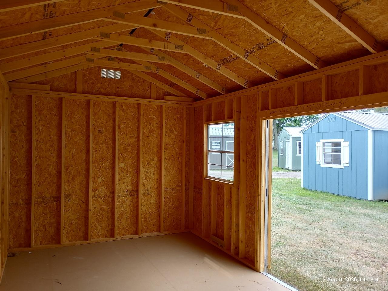 Old Hickory Buildings Utility Shed  2024