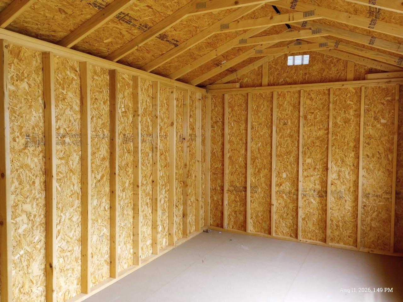 Old Hickory Buildings Utility Shed  2024