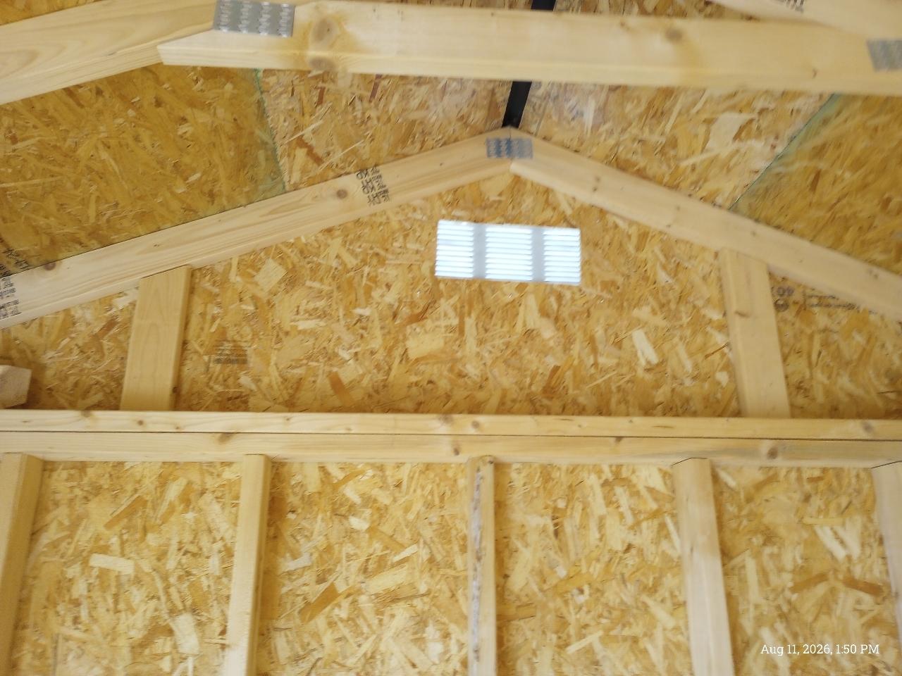 Old Hickory Buildings Utility Shed  2024