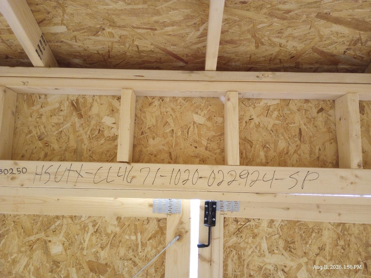 Old Hickory Buildings Utility Shed  2024