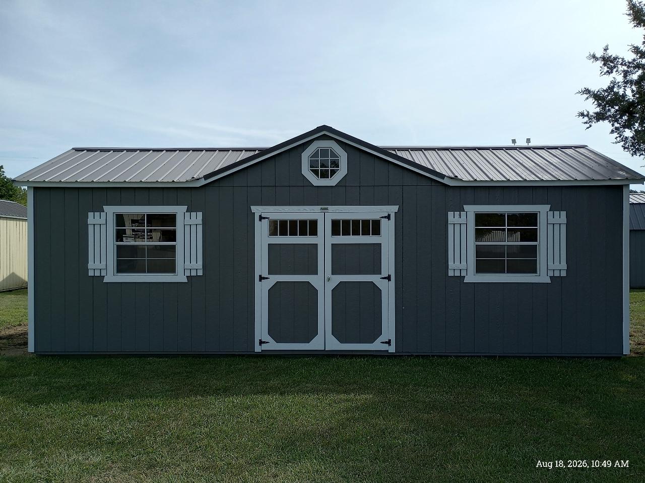 Old Hickory Buildings Gable Dormer  2025