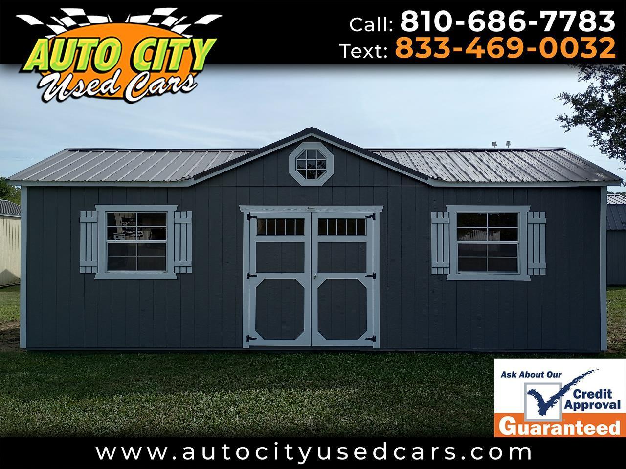 Old Hickory Buildings Gable Dormer  2025