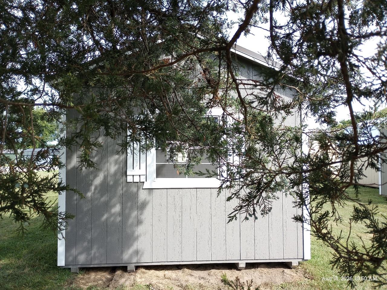 Old Hickory Buildings Gable Dormer  2025
