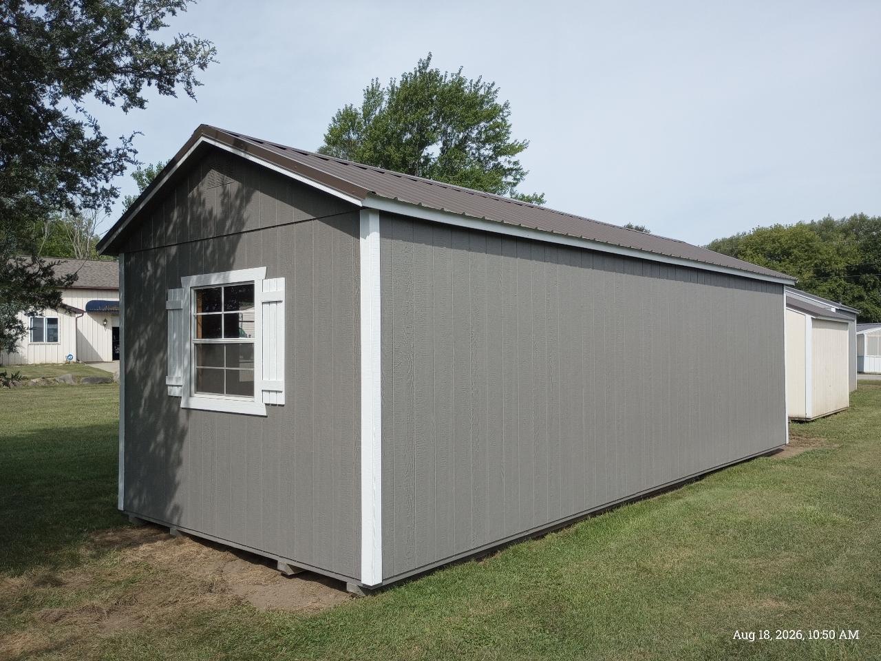 Old Hickory Buildings Gable Dormer  2025