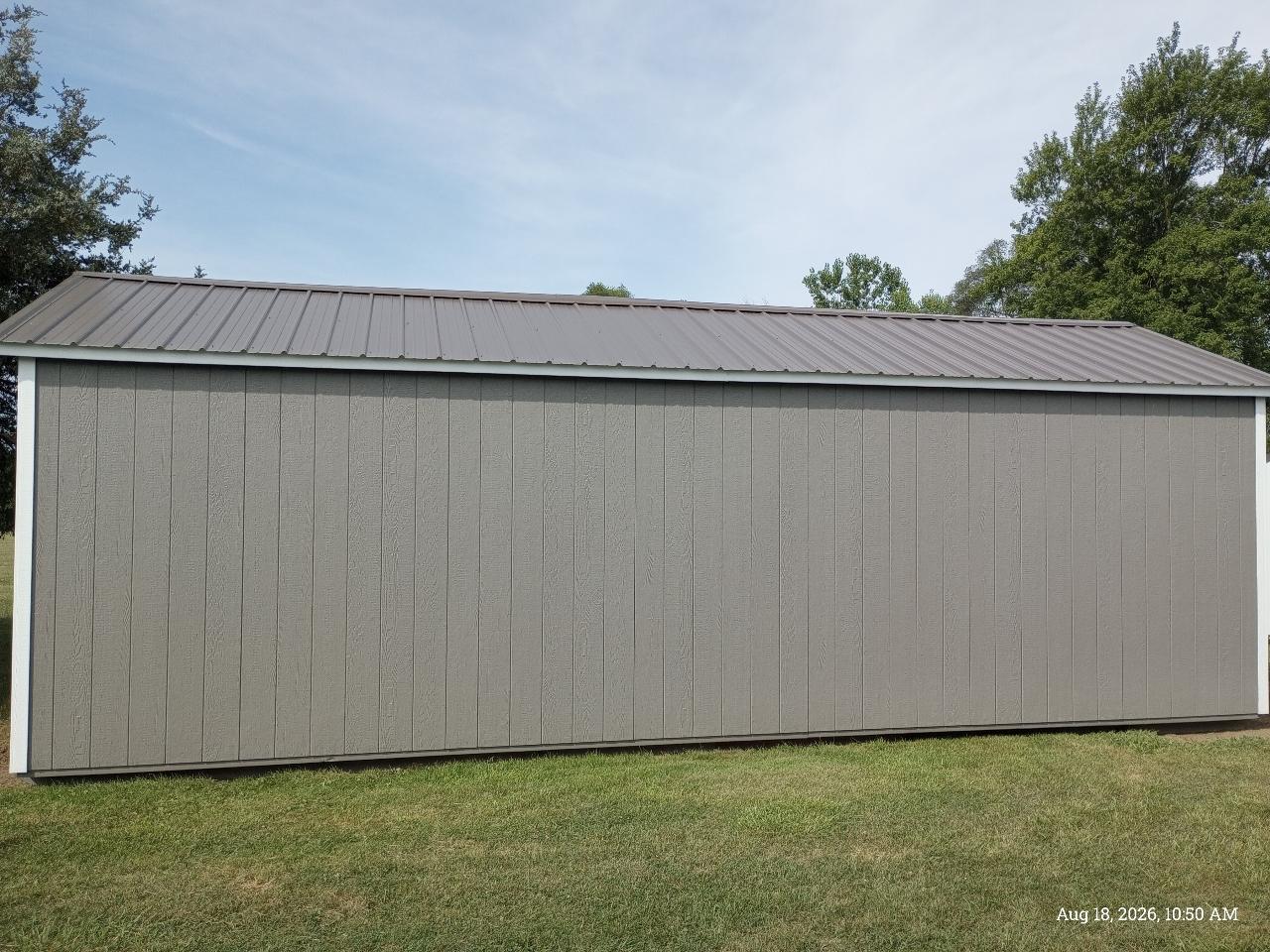 Old Hickory Buildings Gable Dormer  2025