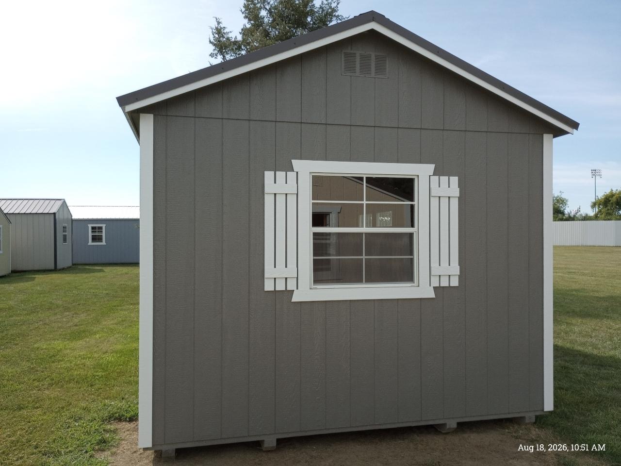 Old Hickory Buildings Gable Dormer  2025