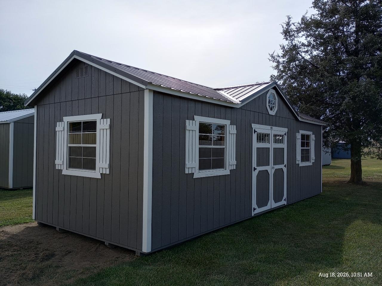 Old Hickory Buildings Gable Dormer  2025