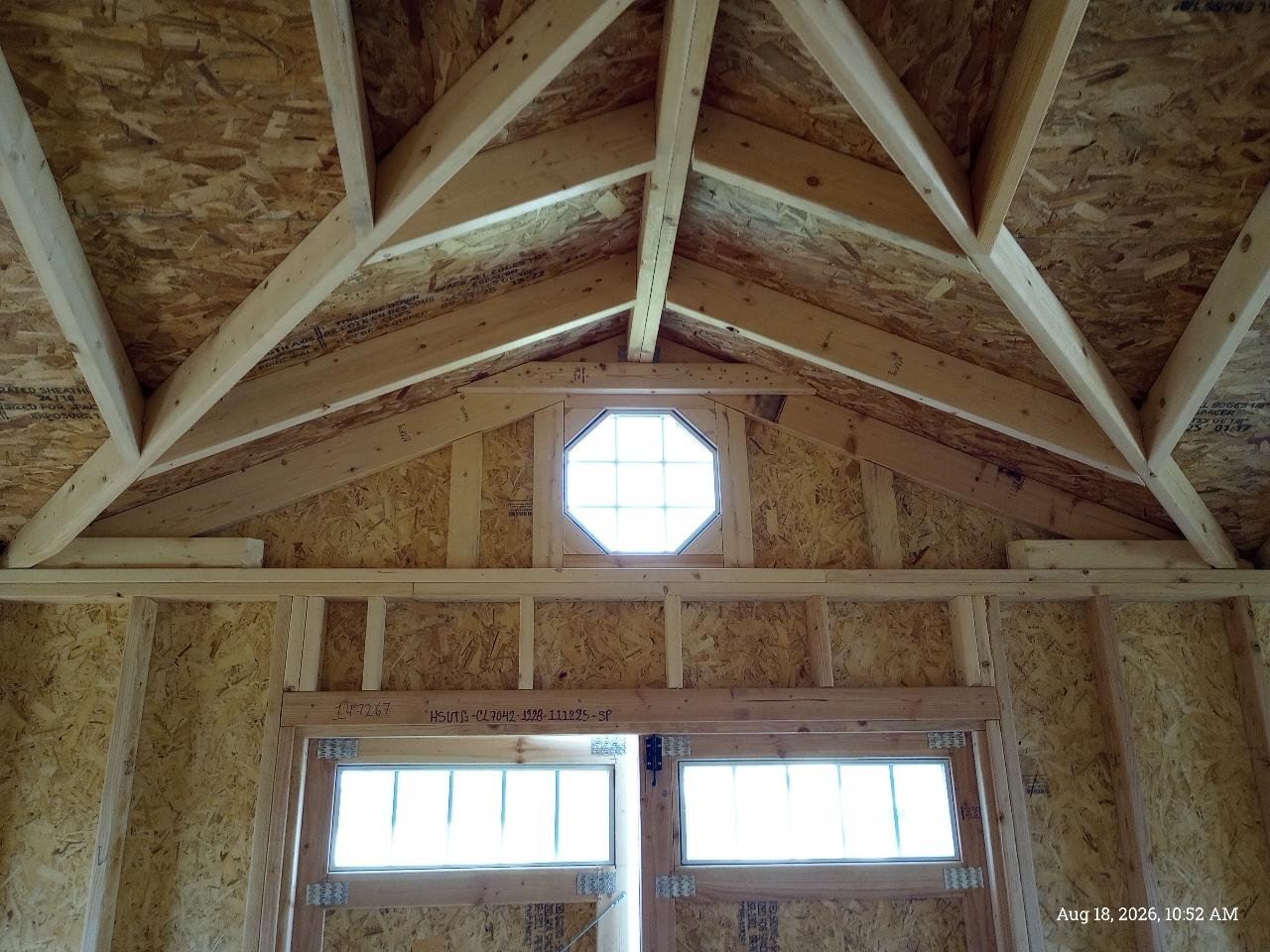 Old Hickory Buildings Gable Dormer  2025
