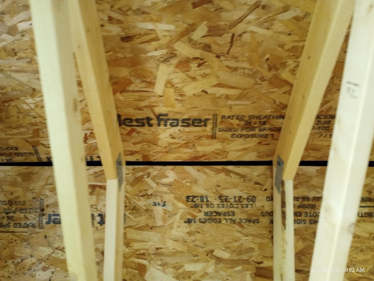 Old Hickory Buildings Gable Dormer  2025