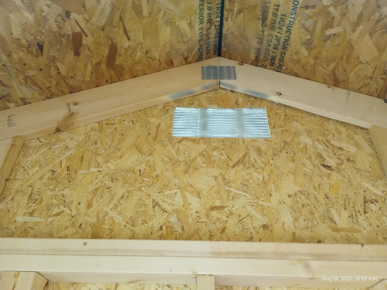 Old Hickory Buildings Gable Dormer  2025