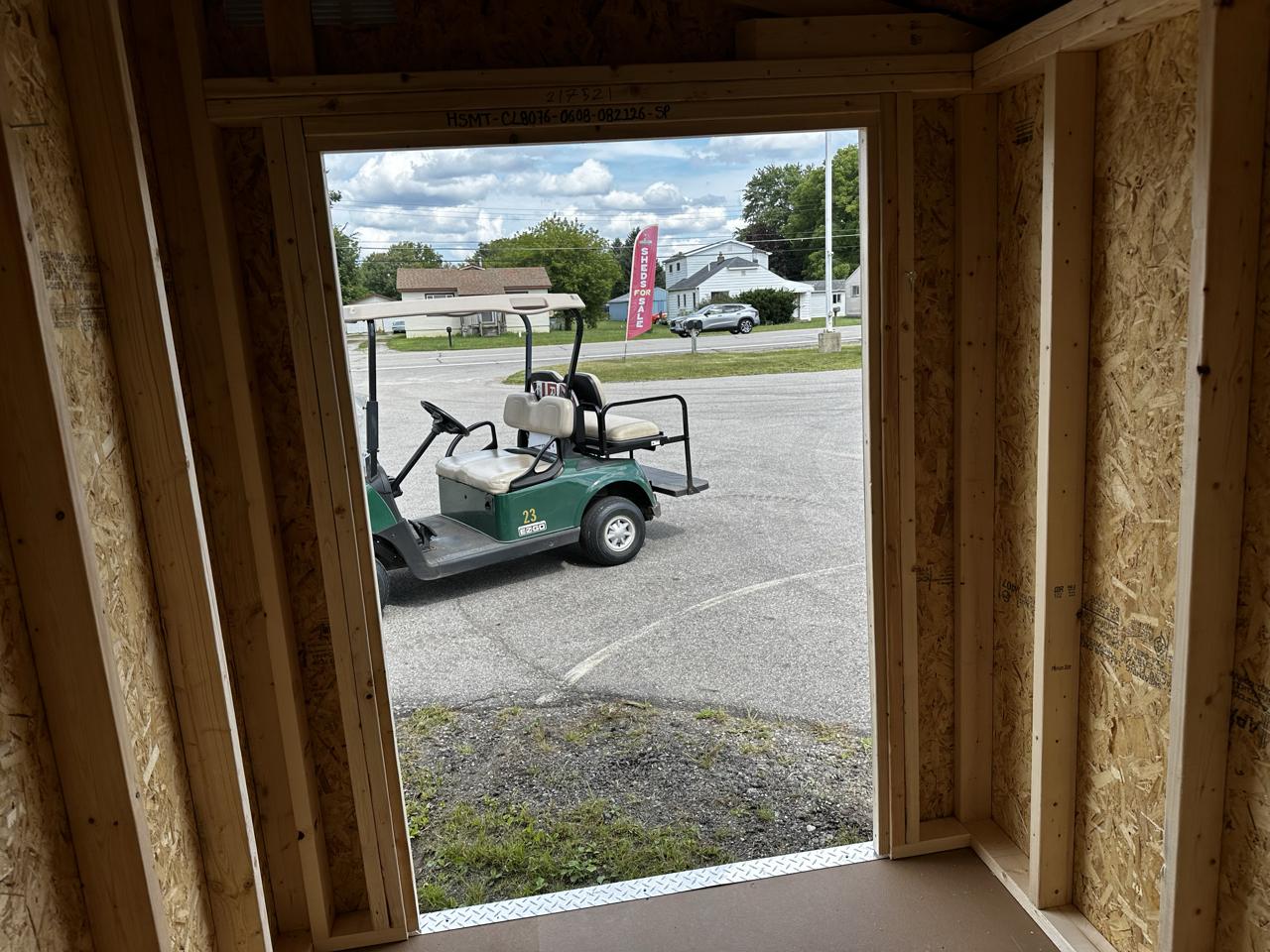 Old Hickory Buildings Studio Shed  2026