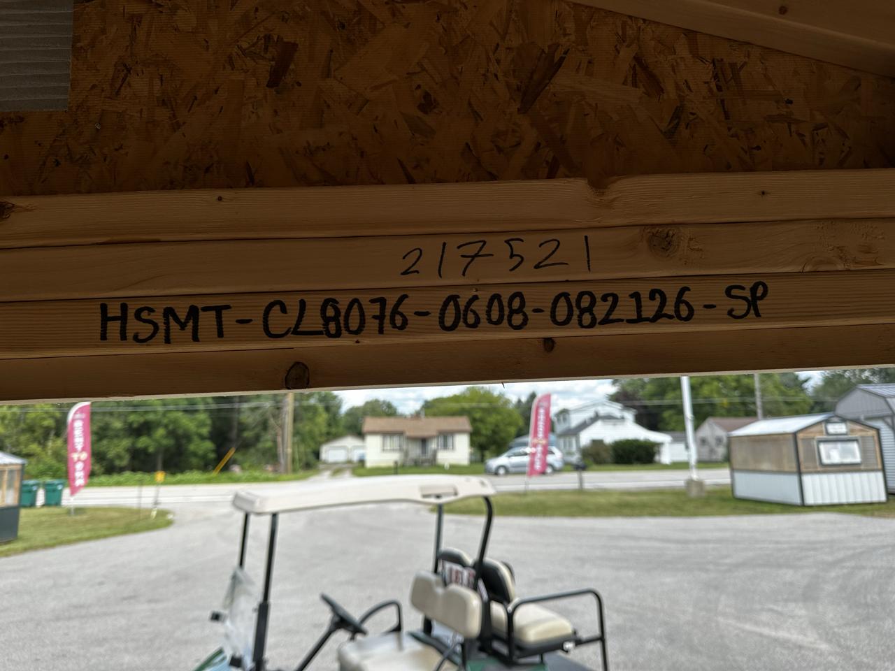 Old Hickory Buildings Studio Shed  2026