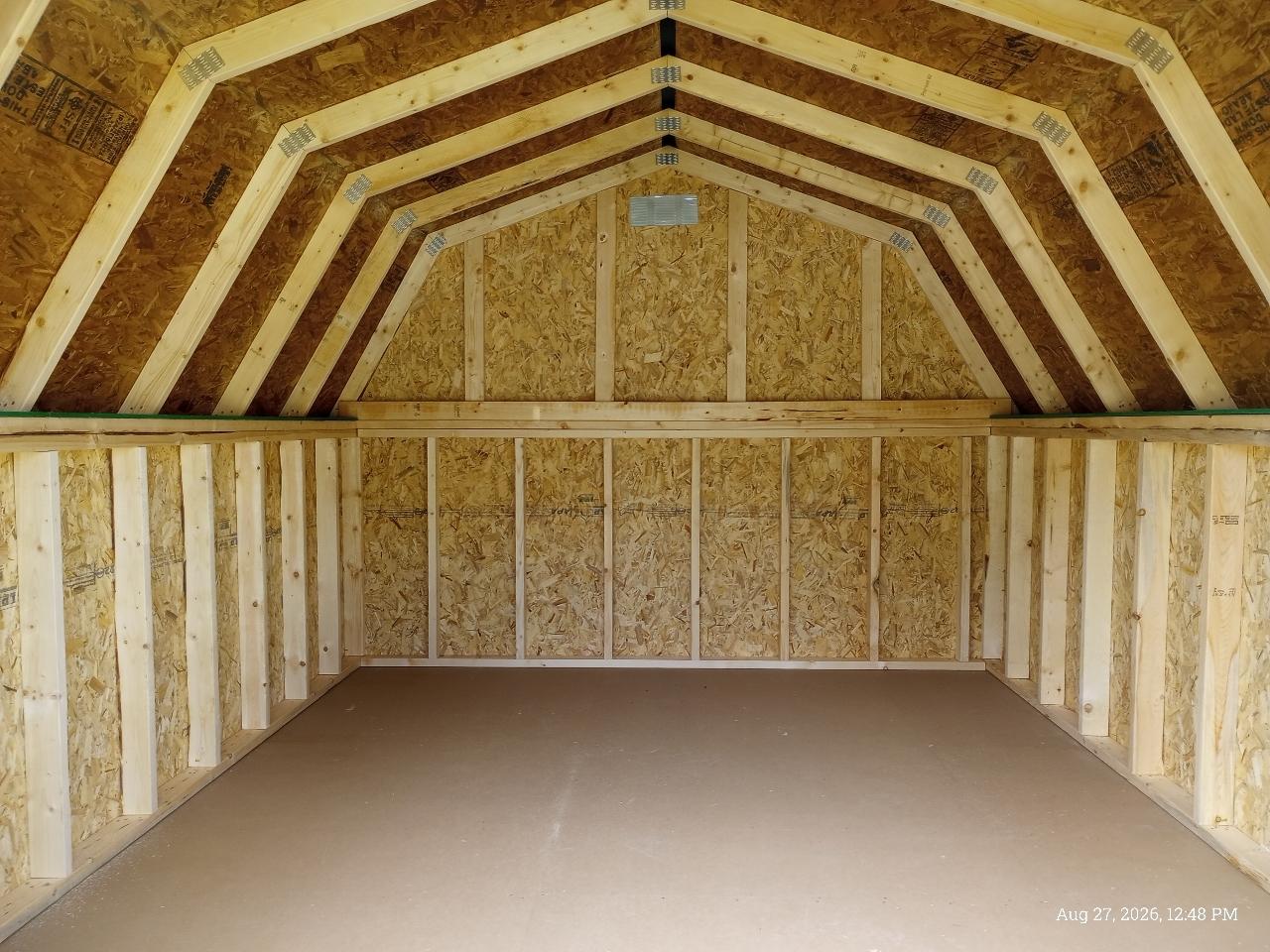 Old Hickory Buildings Barn  2026