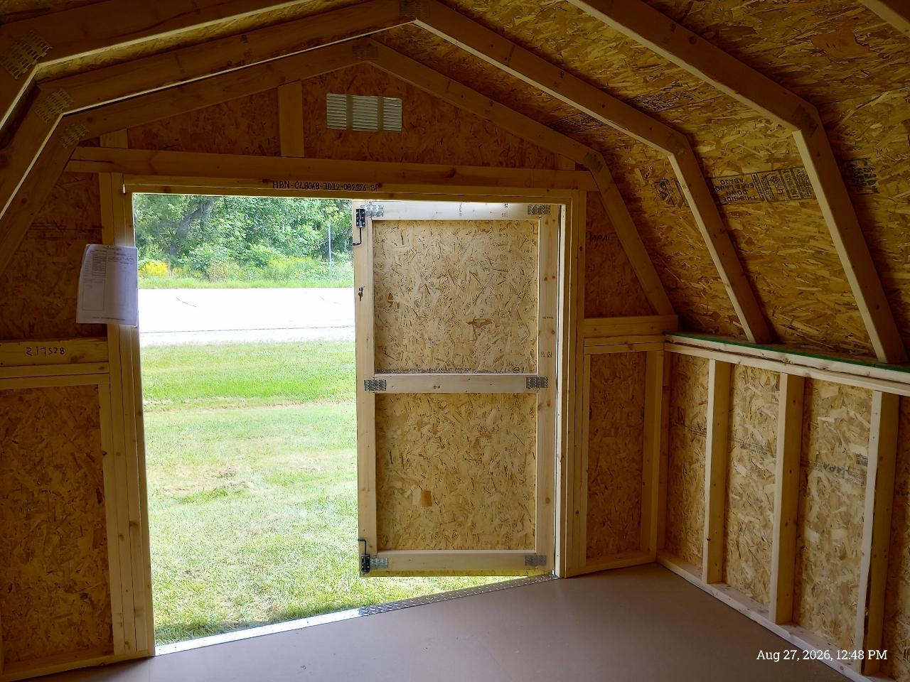 Old Hickory Buildings Barn  2026