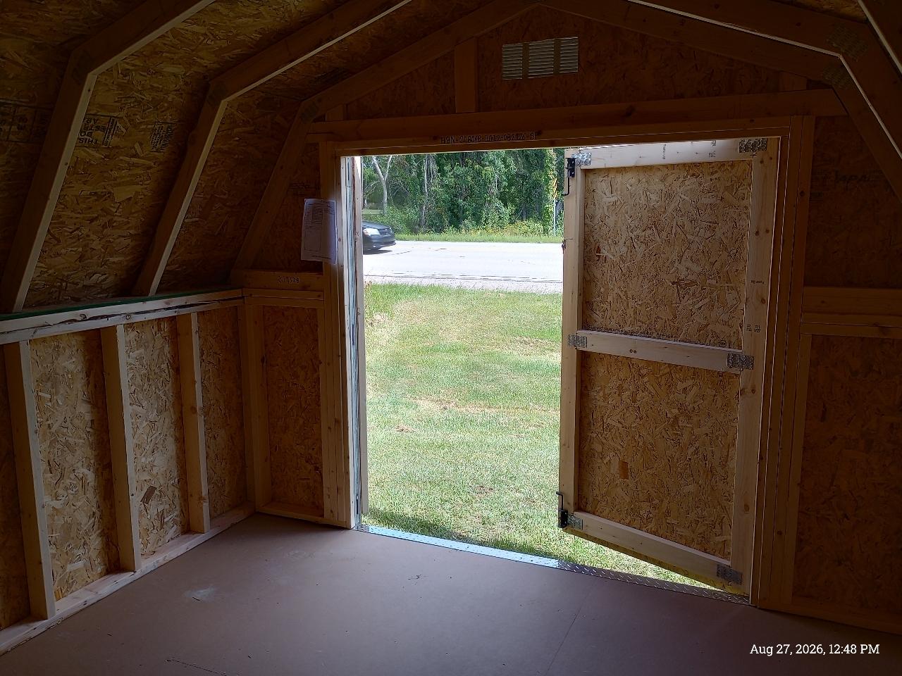 Old Hickory Buildings Barn  2026