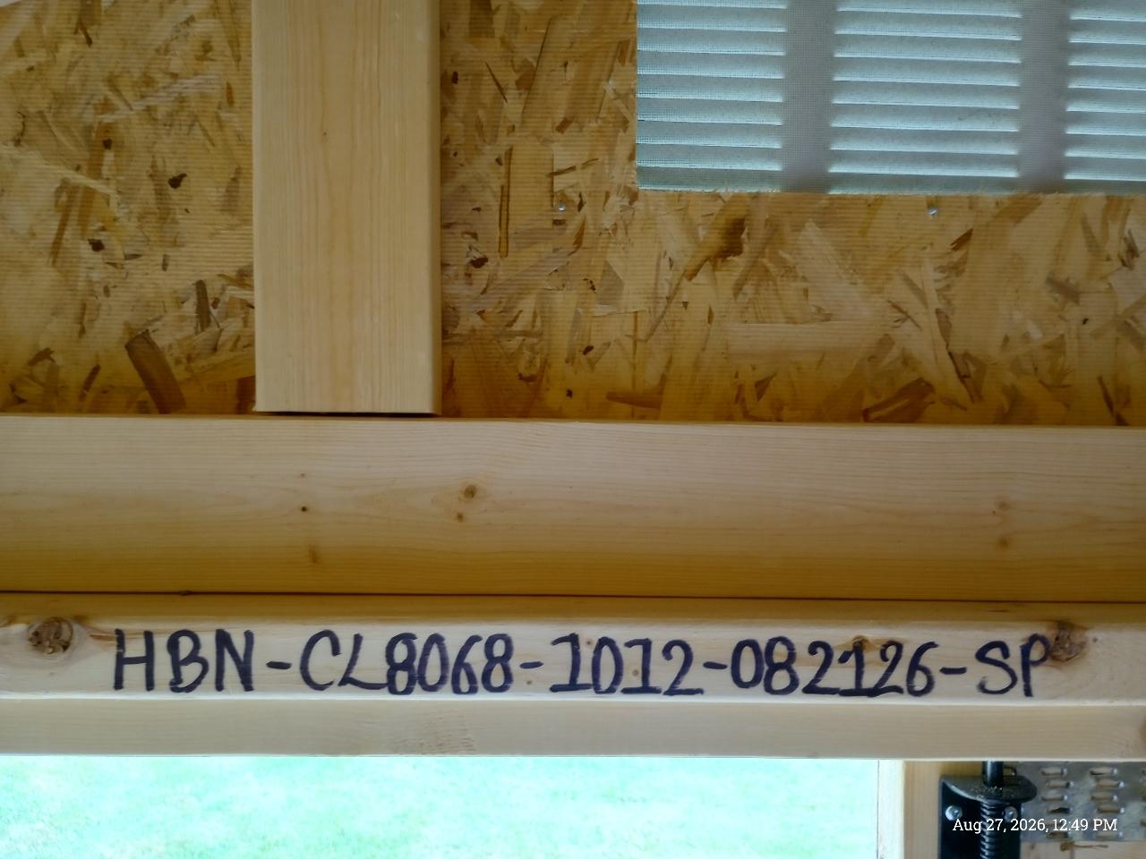Old Hickory Buildings Barn  2026