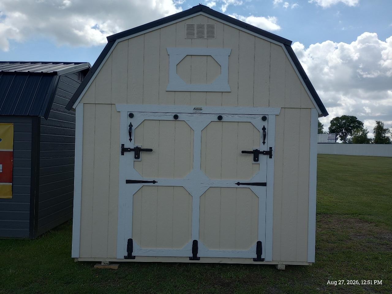Old Hickory Buildings Lofted Barn  2026