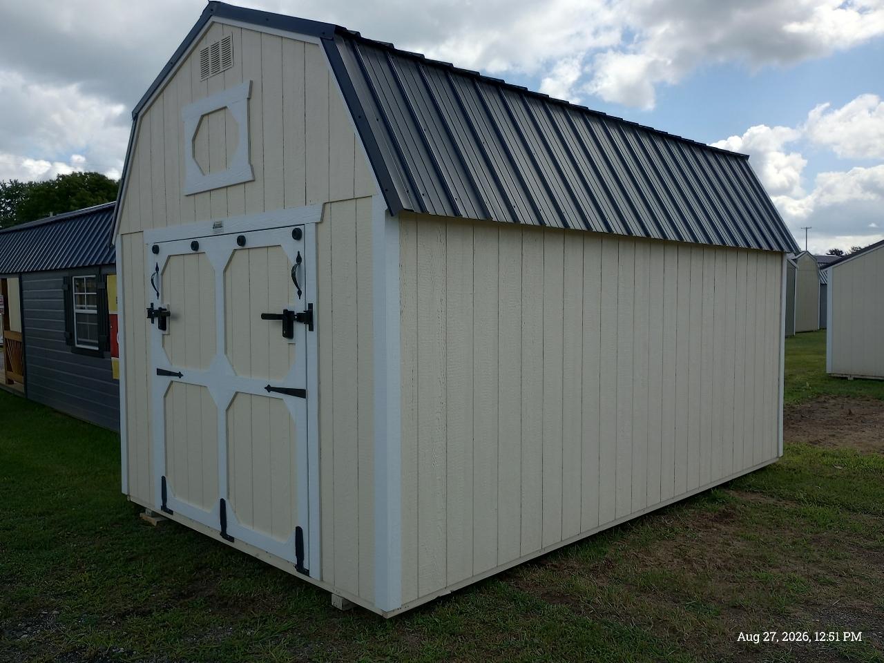 Old Hickory Buildings Lofted Barn  2026