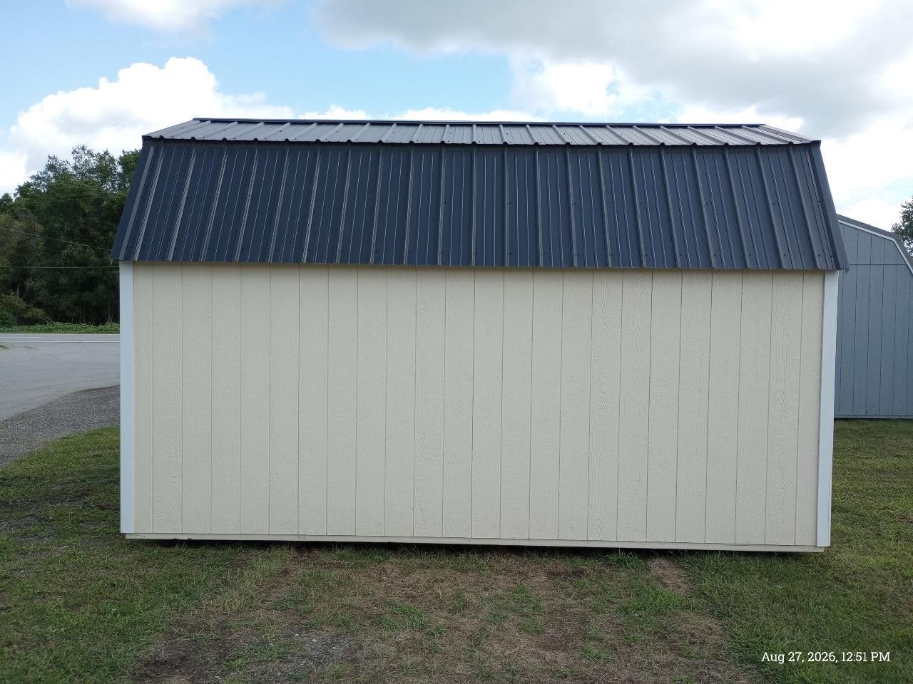 Old Hickory Buildings Lofted Barn  2026