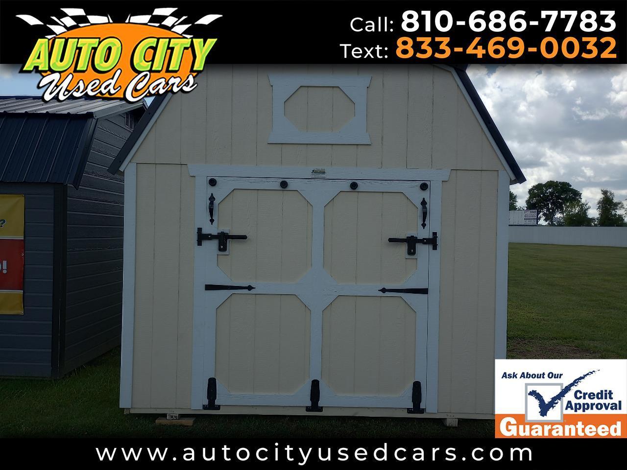 Old Hickory Buildings Lofted Barn  2026