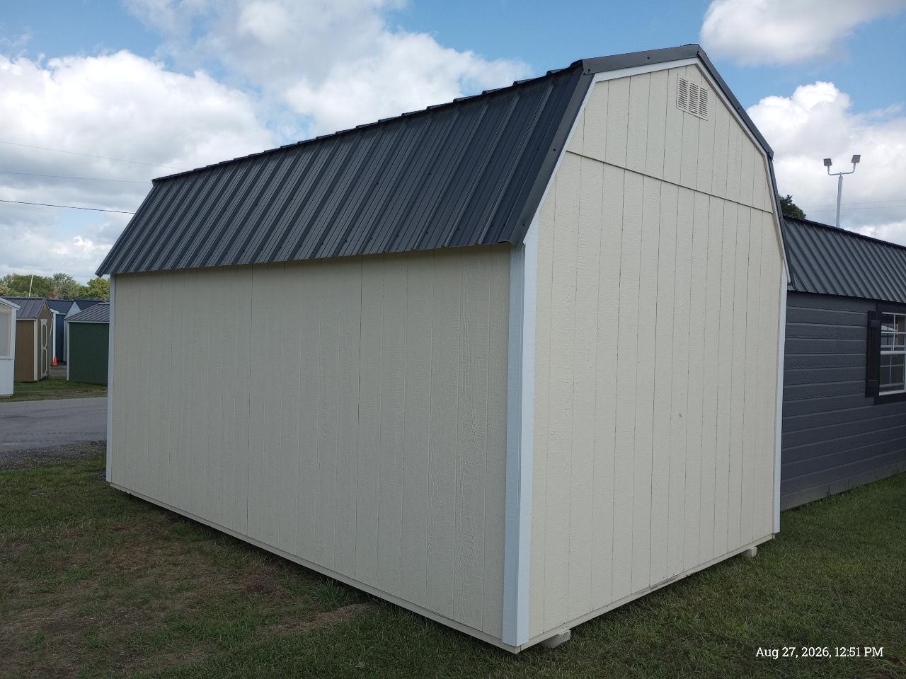 Old Hickory Buildings Lofted Barn  2026