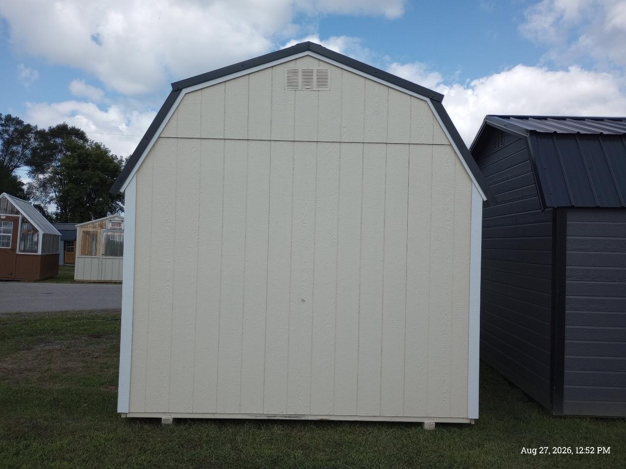 Old Hickory Buildings Lofted Barn  2026