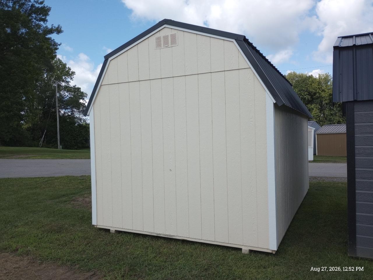 Old Hickory Buildings Lofted Barn  2026