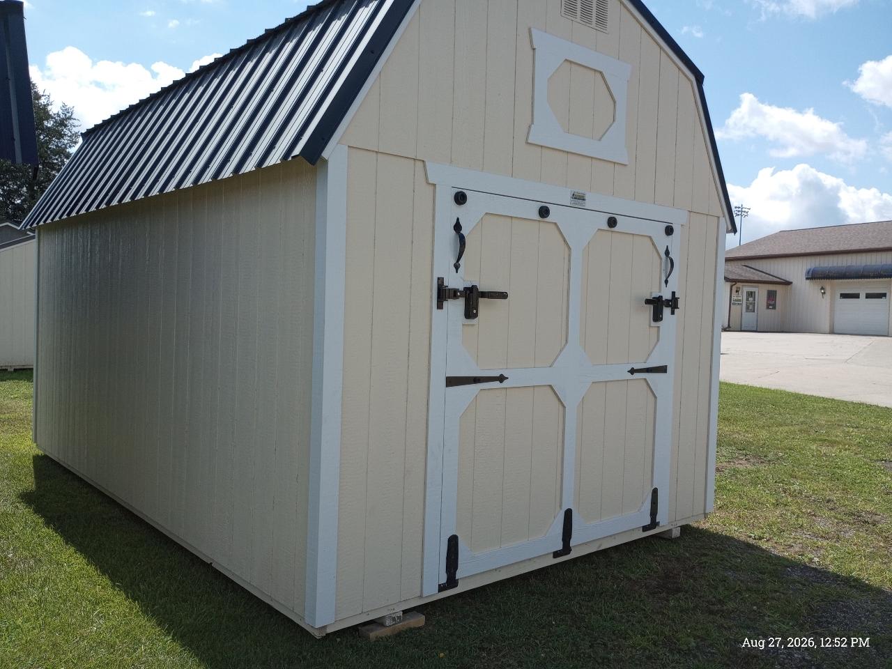 Old Hickory Buildings Lofted Barn  2026