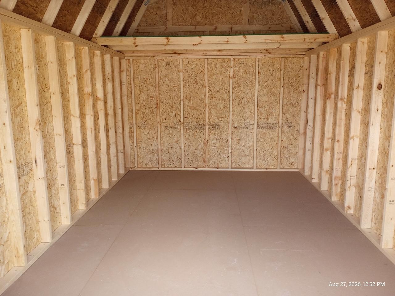 Old Hickory Buildings Lofted Barn  2026