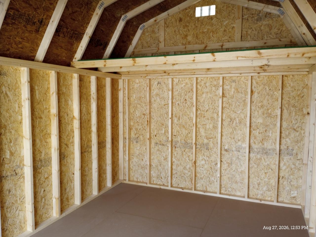 Old Hickory Buildings Lofted Barn  2026