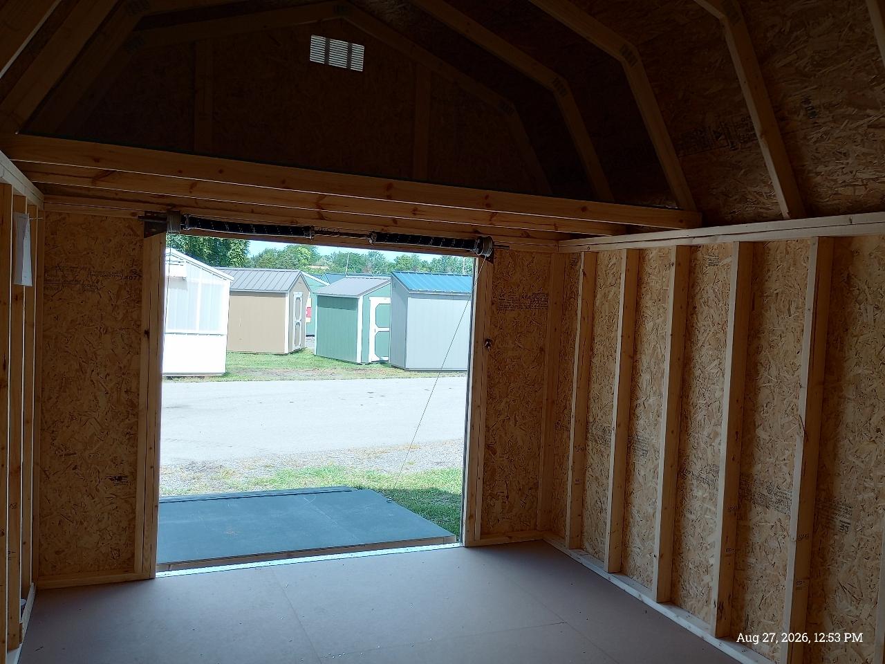 Old Hickory Buildings Lofted Barn  2026