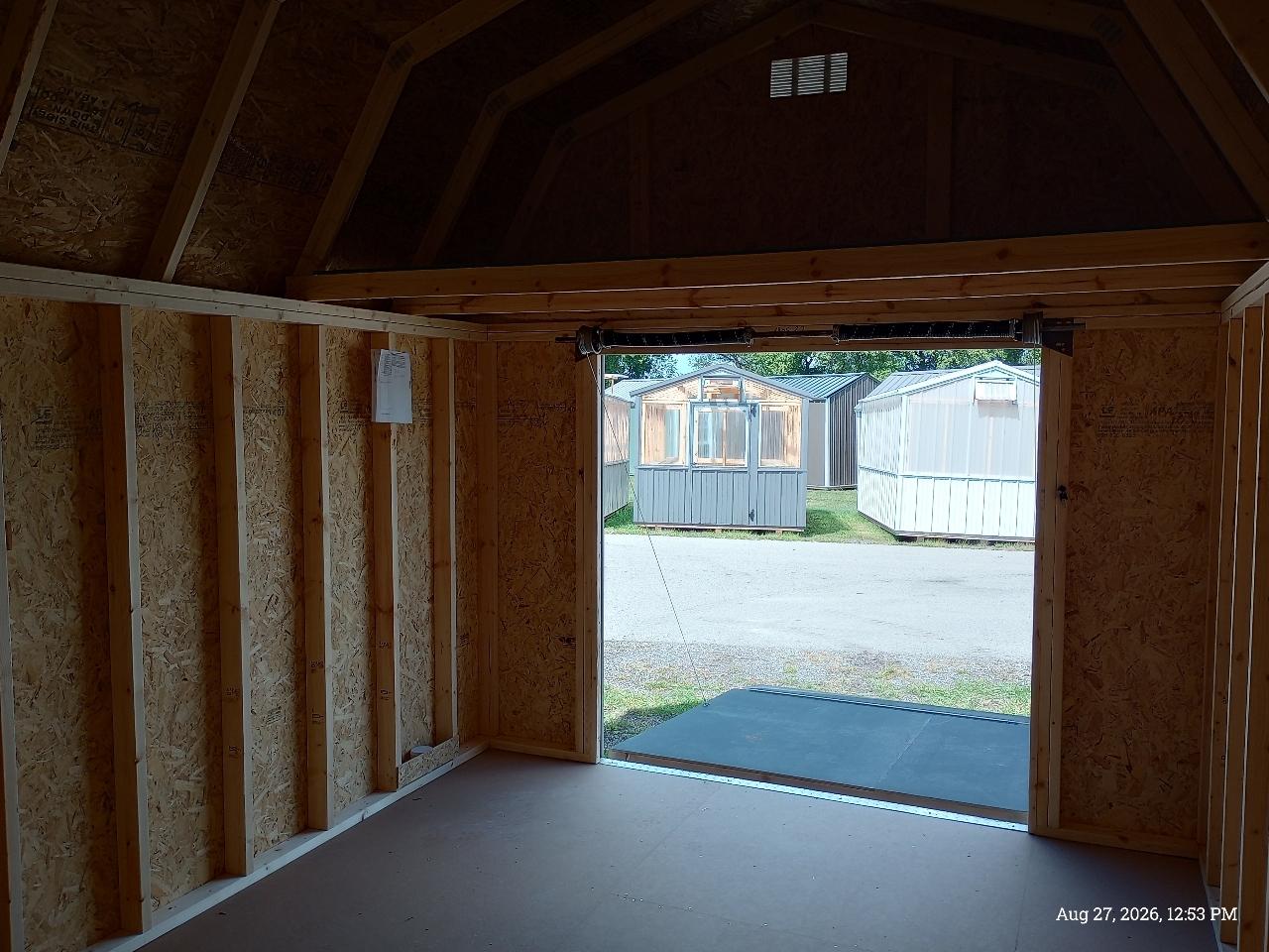 Old Hickory Buildings Lofted Barn  2026