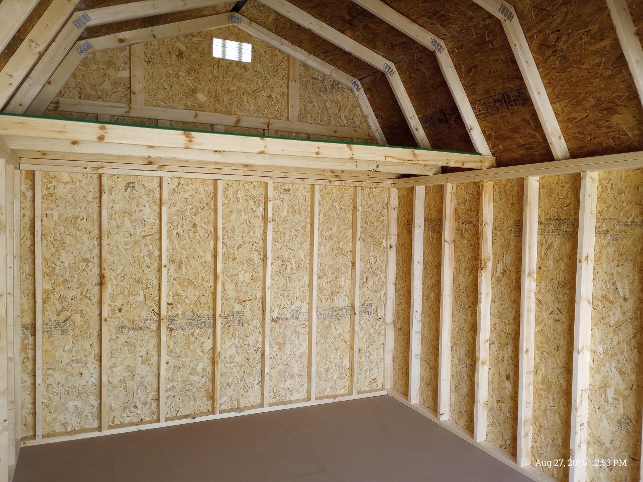 Old Hickory Buildings Lofted Barn  2026