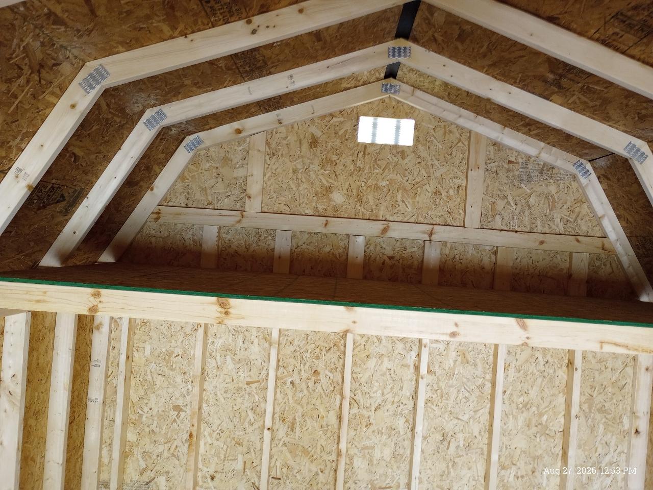 Old Hickory Buildings Lofted Barn  2026