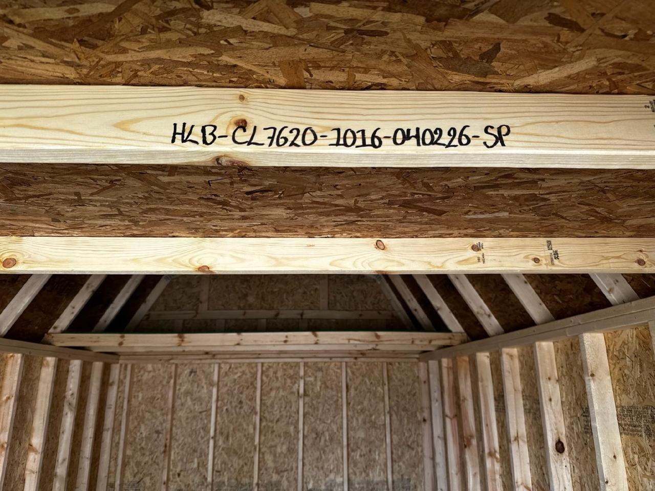 Old Hickory Buildings Lofted Barn  2026