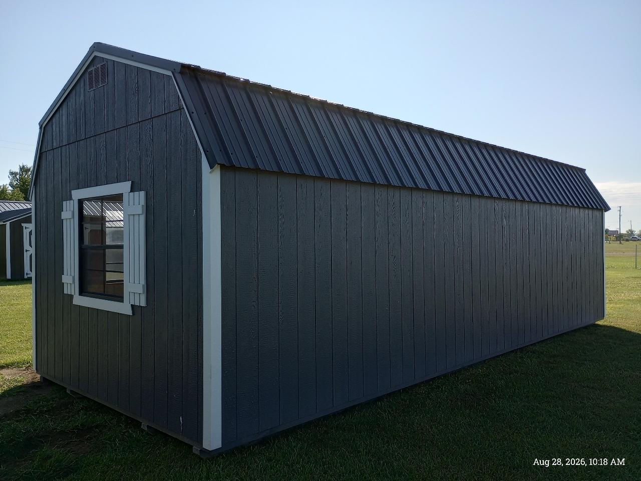 Old Hickory Buildings Playhouse  2025