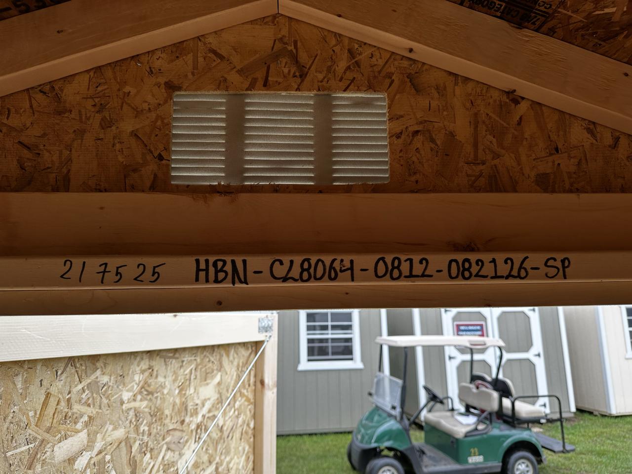 Old Hickory Buildings Barn  2026