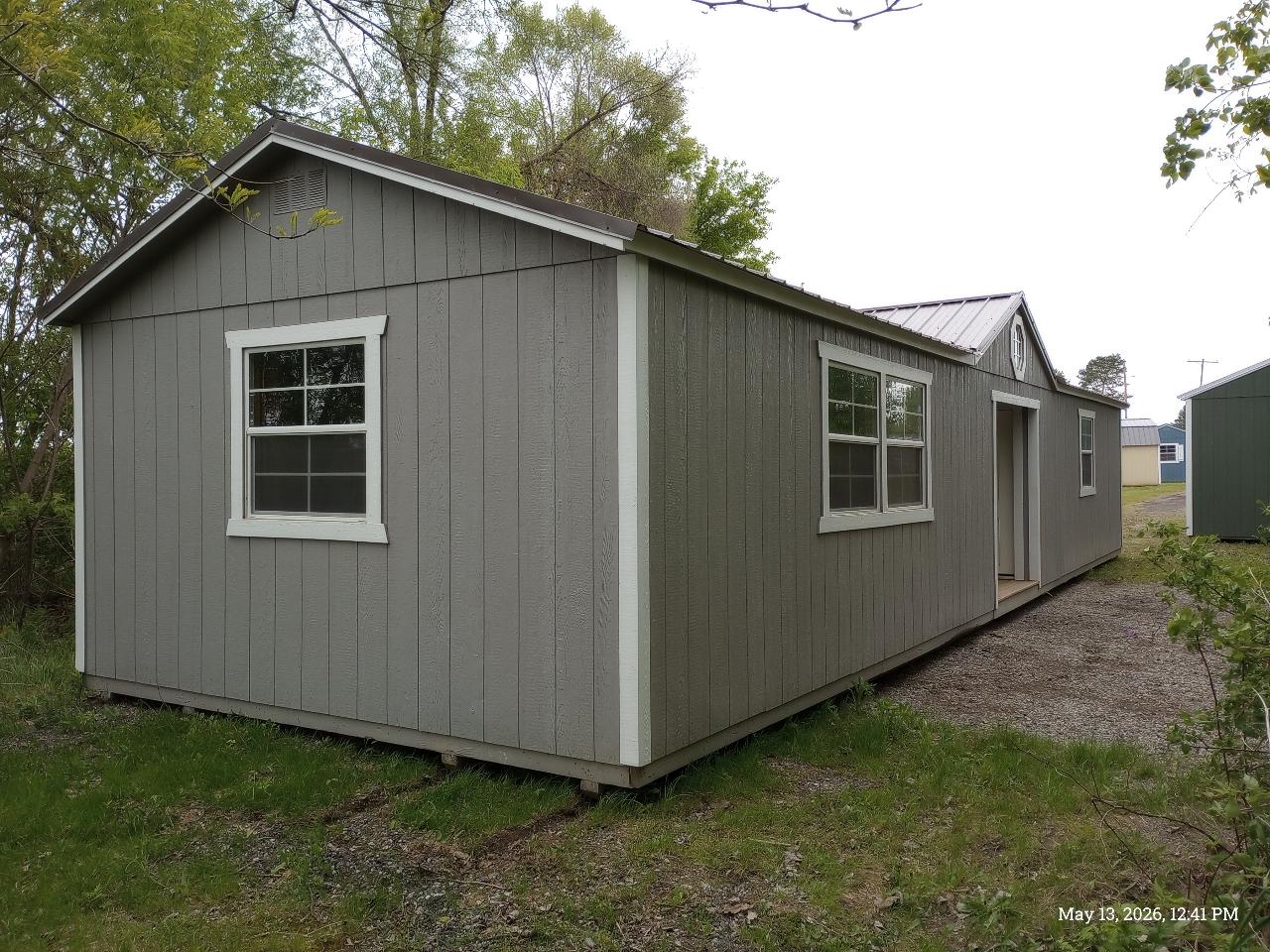 Old Hickory Buildings Playhouse  2025