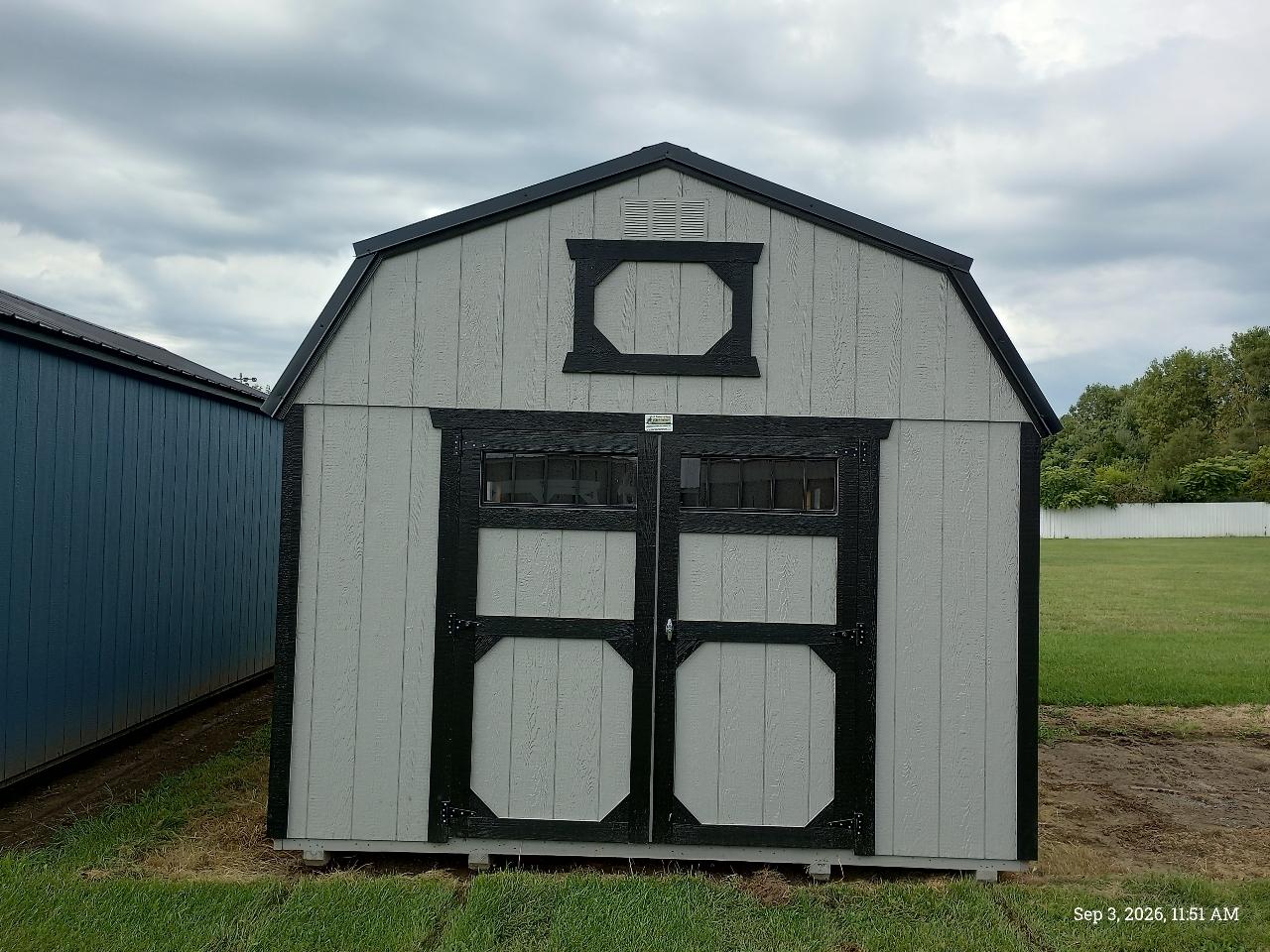 Old Hickory Buildings Lofted Barn  2026