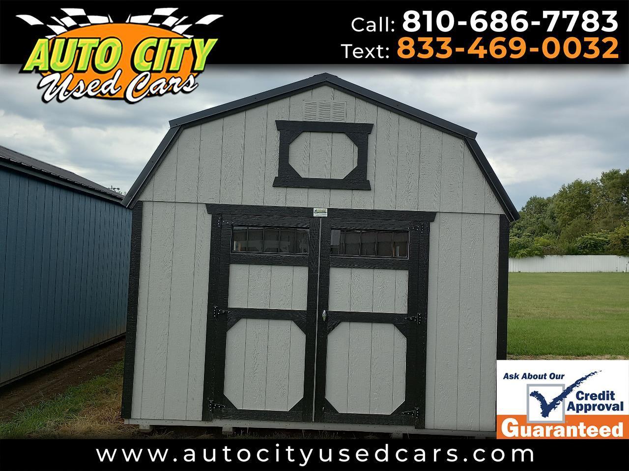 Old Hickory Buildings Lofted Barn  2026