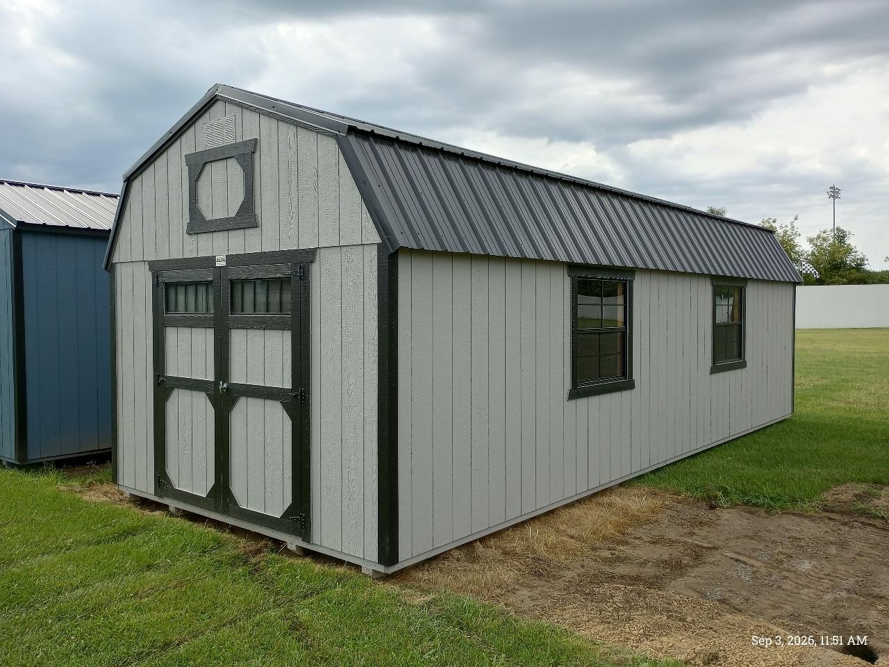 Old Hickory Buildings Lofted Barn  2026