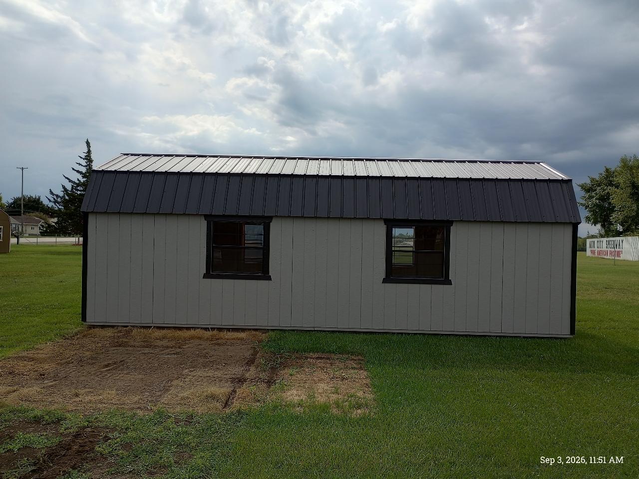 Old Hickory Buildings Lofted Barn  2026