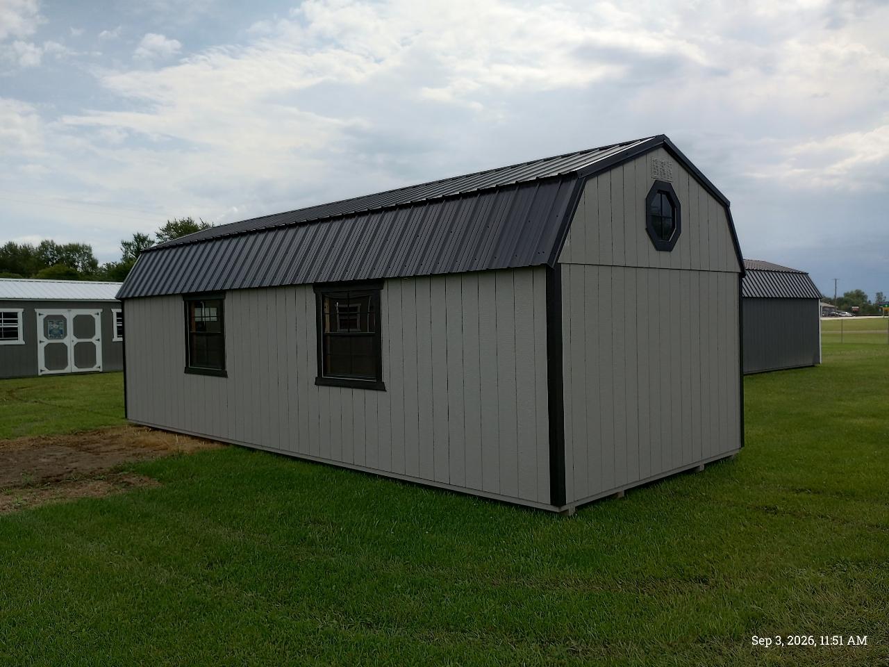 Old Hickory Buildings Lofted Barn  2026