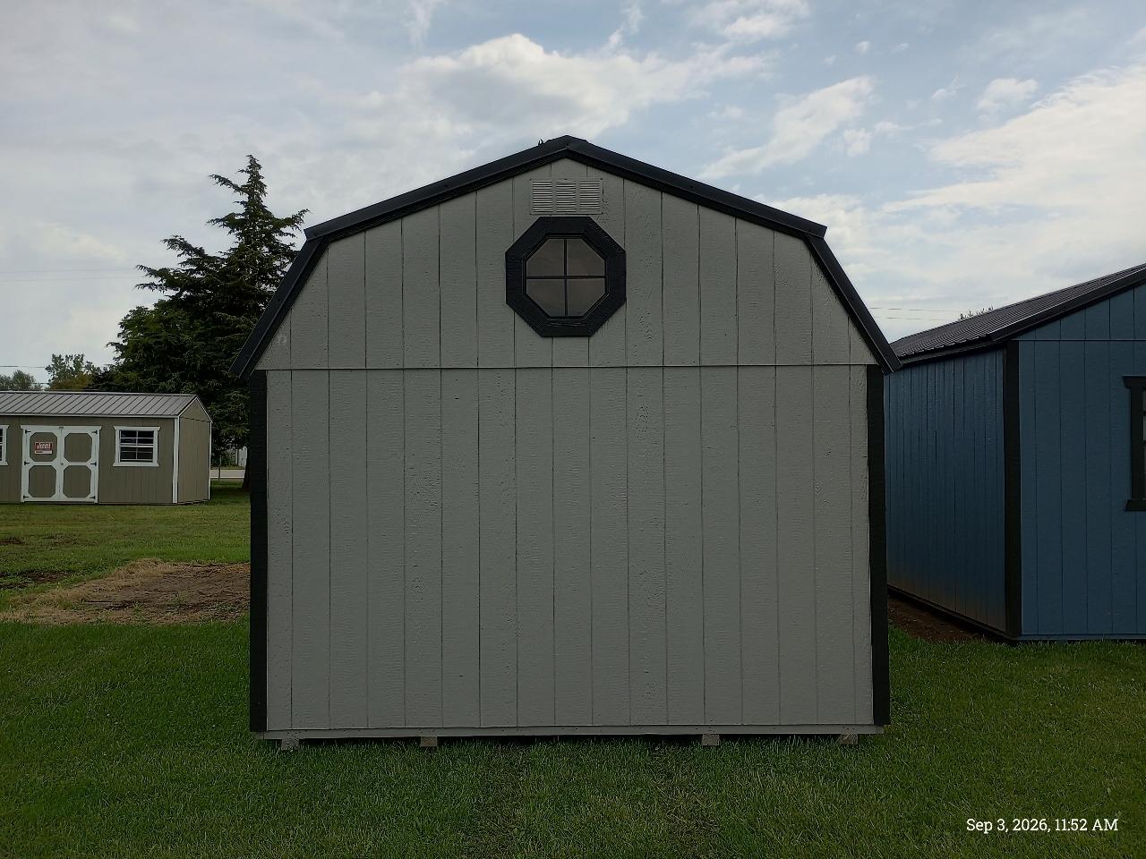 Old Hickory Buildings Lofted Barn  2026