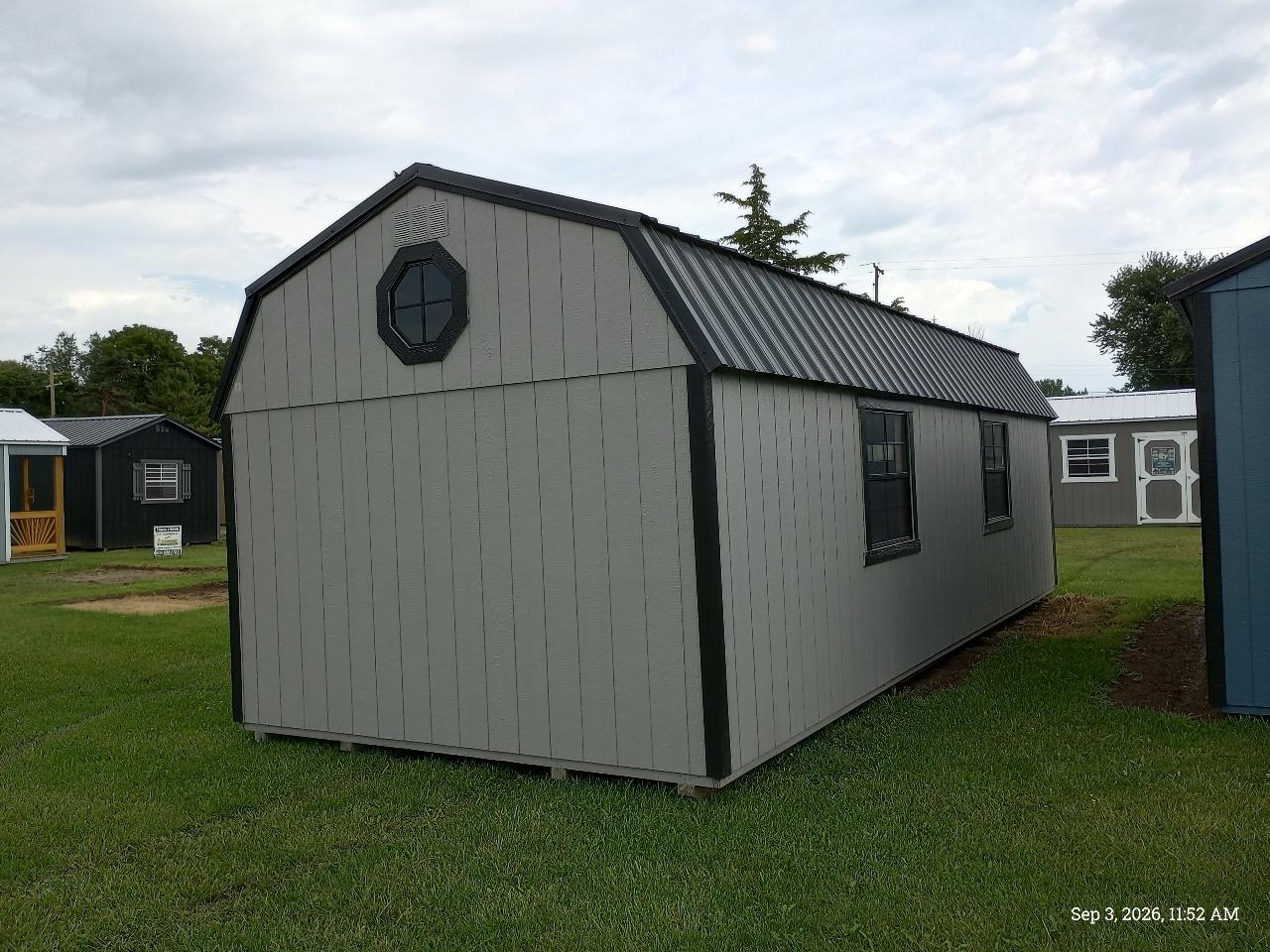 Old Hickory Buildings Lofted Barn  2026