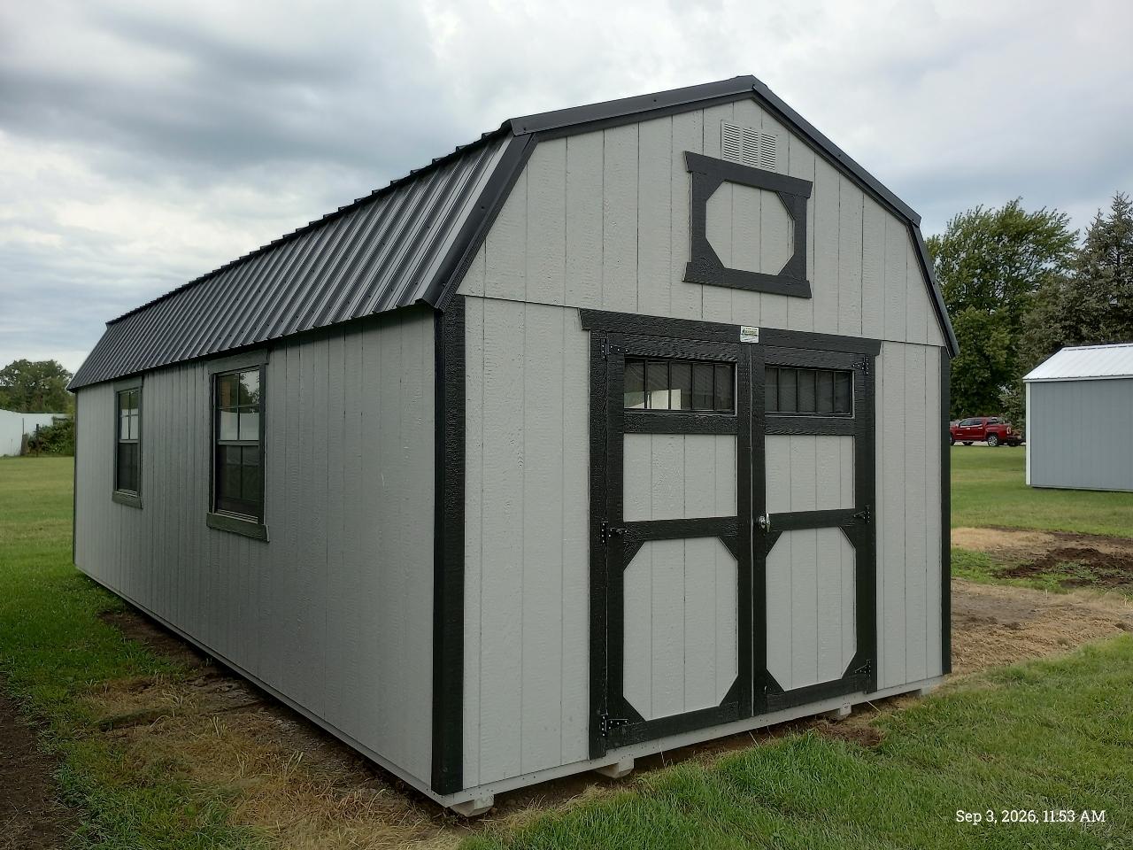 Old Hickory Buildings Lofted Barn  2026