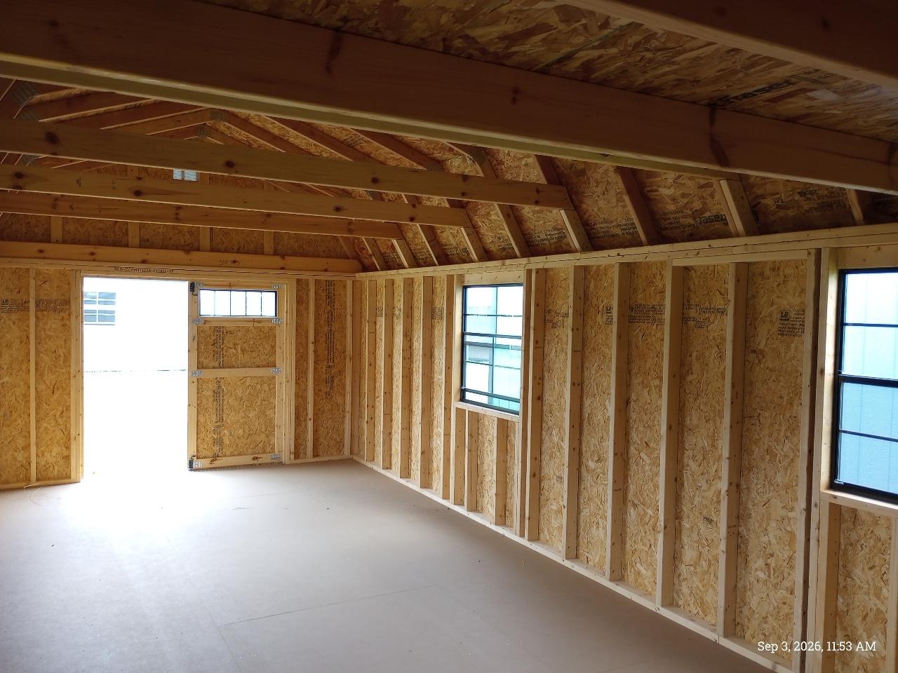 Old Hickory Buildings Lofted Barn  2026